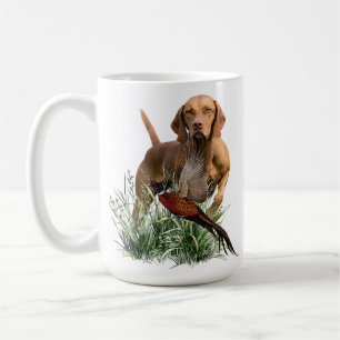 Hungarian Vizsla Art Coffee Mug