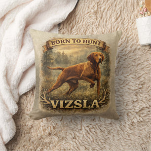 Hungarian Vizsla Art    Cushion