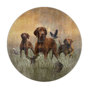 Hungarian Vizsla Art   Cutting Board