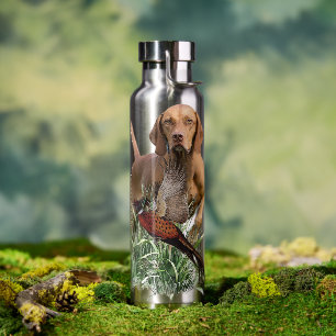 Hungarian Vizsla Art Water Bottle