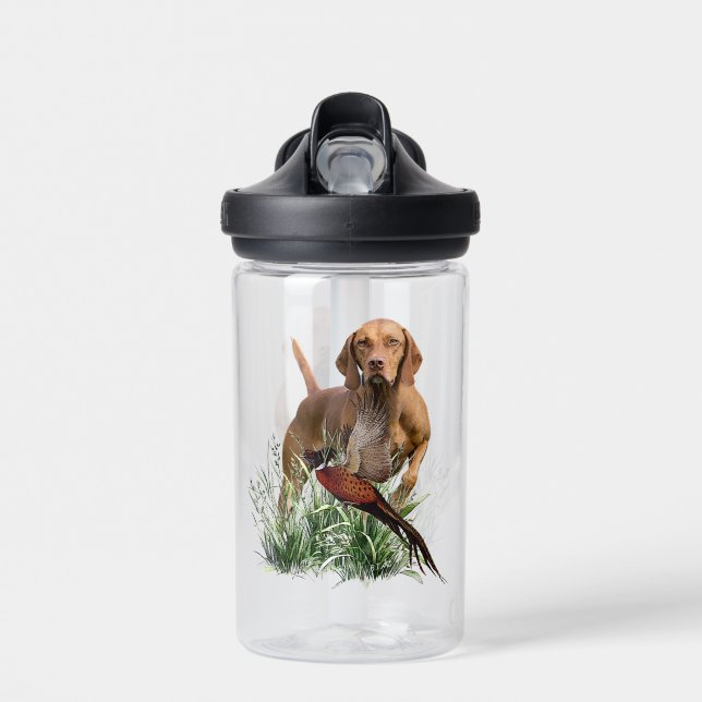 Hungarian Vizsla Art    Water Bottle (Front)