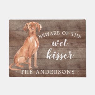Hungarian Vizsla .Dog Personalised Door Mat