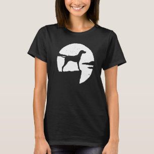 Hungarian Vizsla Dog Retro  1 T-Shirt