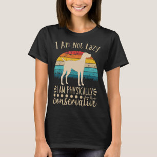 Hungarian Vizsla Dog Retro 3 T-Shirt
