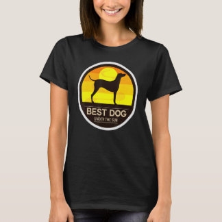 Hungarian Vizsla Dog Retro 9 T-Shirt
