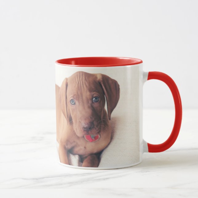 Hungarian Vizsla Puppy Mug (Right)