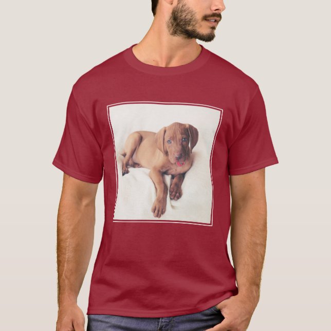 Hungarian Vizsla Puppy T-Shirt (Front)