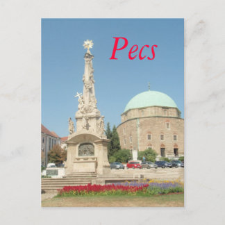 HUNGARY 08 047, Pecs Postcard