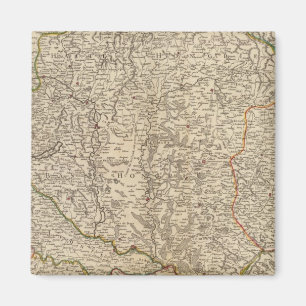 Hungary 3 magnet