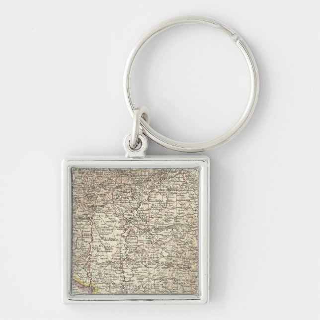 Hungary 4 key ring (Front)