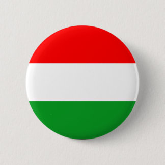 Hungary 6 Cm Round Badge