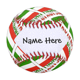 Hungary and Hungarian Flag Tiled Personalised  Baseball