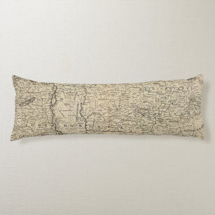 Hungary and Transilvania 2 Body Cushion