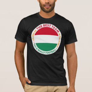 Hungary Art Shield T-Shirt