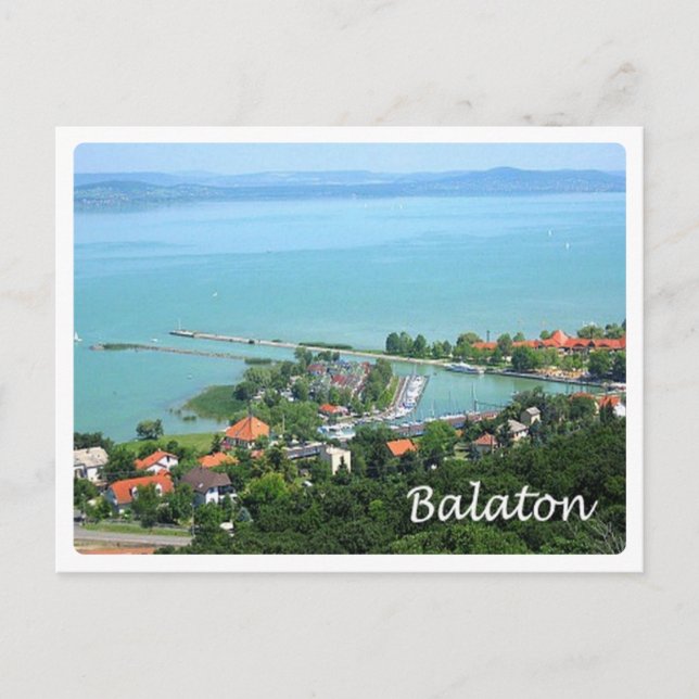 Hungary - Balaton - Postcard (Front)