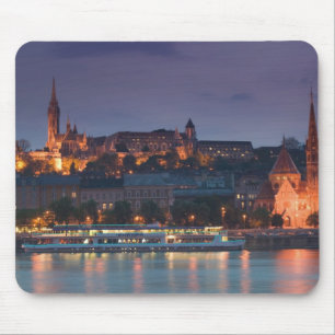 HUNGARY, Budapest: Castle Hill, Calvinist Church Mouse Pad