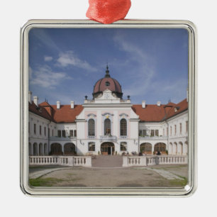 Hungary, Budapest, Godollo: Royal Mansion, Home Metal Tree Decoration