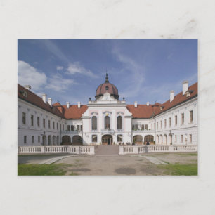 Hungary, Budapest, Godollo: Royal Mansion, Home Postcard