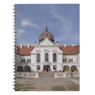 Hungary, Budapest, Godollo: Royal Mansion, Home Spiral Notebook