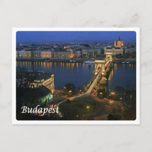 Hungary - Budapest - Postcard