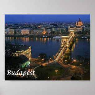 Hungary - Budapest - Poster