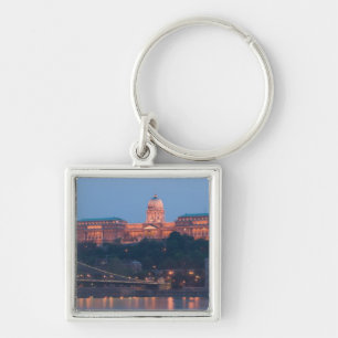 HUNGARY, Budapest: Szechenyi (Chain) Bridge, Key Ring