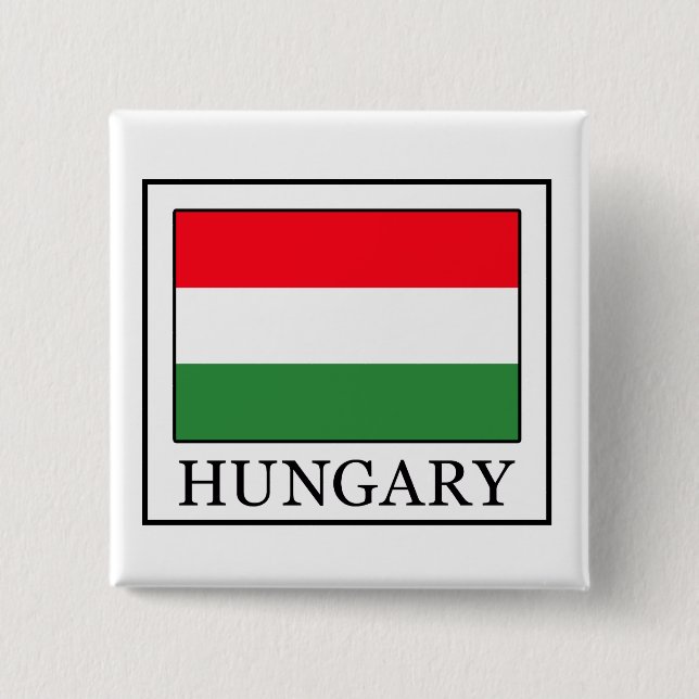 Hungary button (Front)