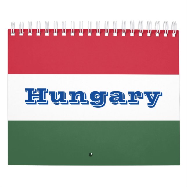 Hungary Calendar (Cover)