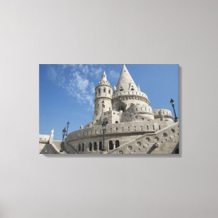 Hungary, capital city of Budapest. Buda, Castle 2 Canvas Print