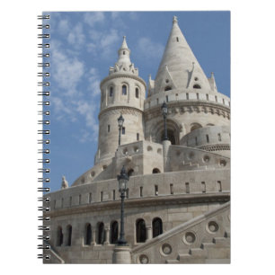 Hungary, capital city of Budapest. Buda, Castle 2 Spiral Notebook