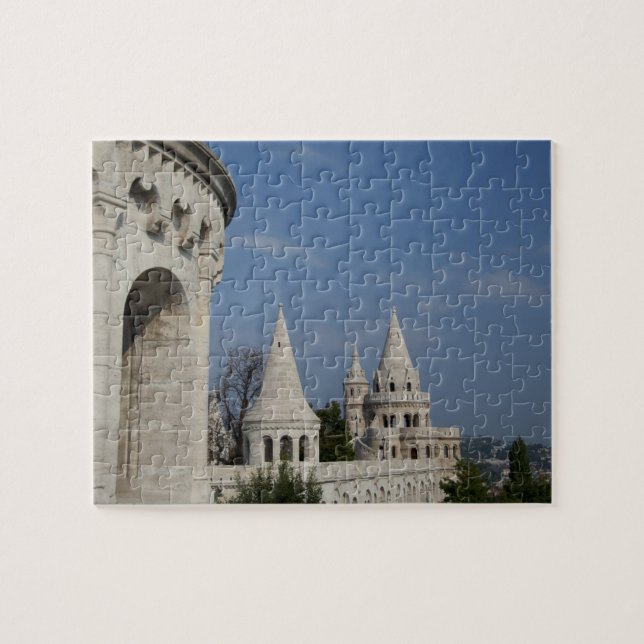 Hungary, capital city of Budapest. Buda, Castle Jigsaw Puzzle (Horizontal)