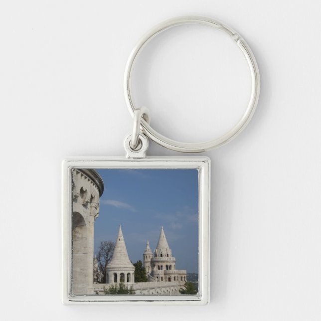 Hungary, capital city of Budapest. Buda, Castle Key Ring (Front)