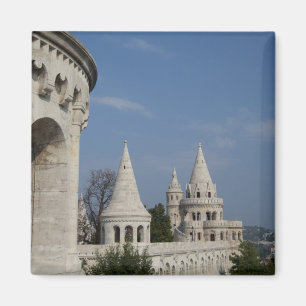 Hungary, capital city of Budapest. Buda, Castle Magnet