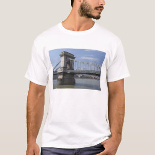 Hungary, capital city of Budapest. Historic T-Shirt