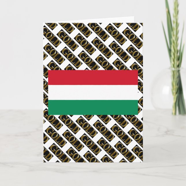 HUNGARY     CARD (Front)