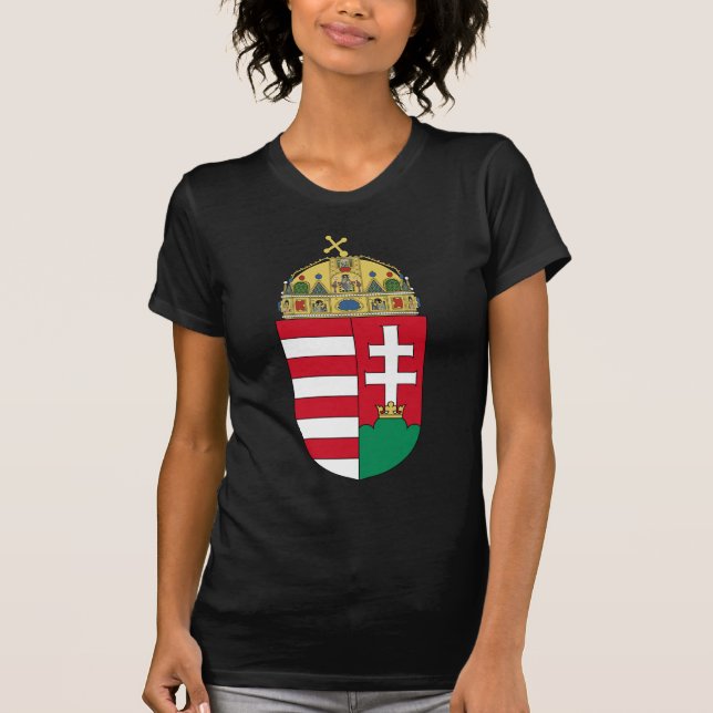Hungary Coat of arms HU T-Shirt (Front)