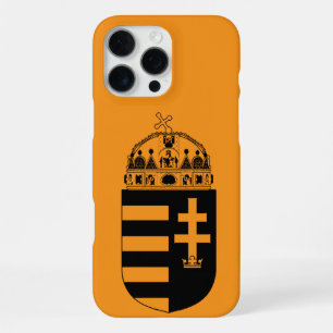 Hungary Coat of arms iPhone 16 Pro Max Case