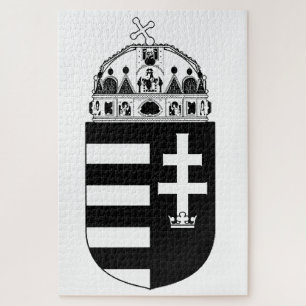 Hungary Coat of arms Jigsaw Puzzle