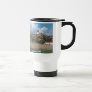 Hungary countryside travel mug