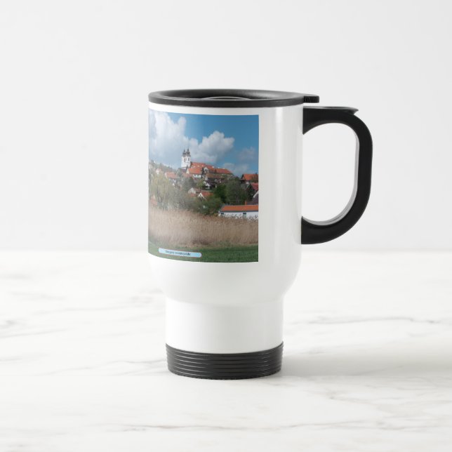 Hungary countryside travel mug (Right)