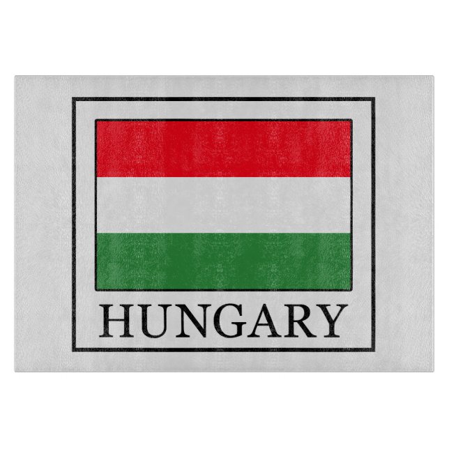 Hungary Cutting Board (Front)