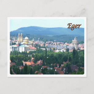 Hungary - Eger- Postcard