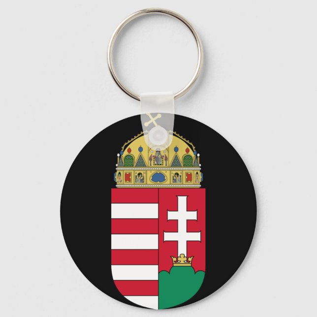 hungary emblem key ring (Front)
