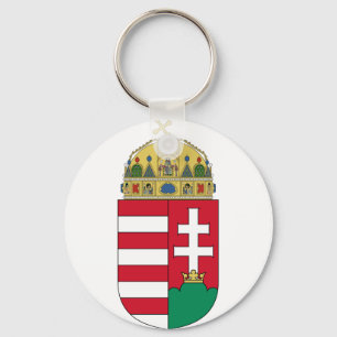 hungary emblem key ring