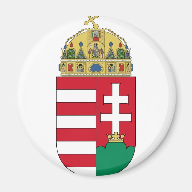 hungary emblem magnet (Front)