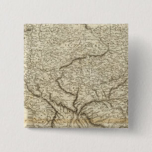 Hungary, European Turkey 15 Cm Square Badge