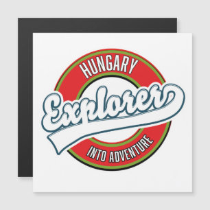 Hungary explorer into adventure logo
