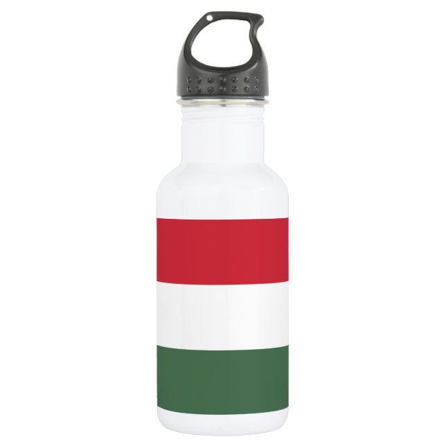 Hungary Flag 532 Ml Water Bottle (Front)
