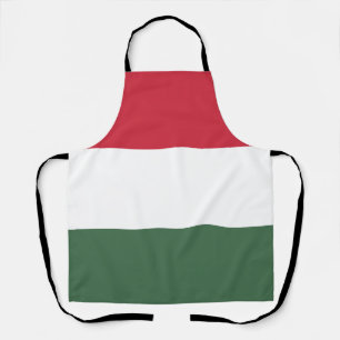 Hungary flag  apron