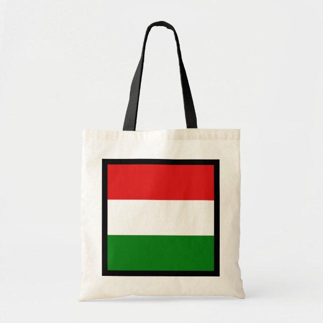 Hungary Flag Bag (Front)
